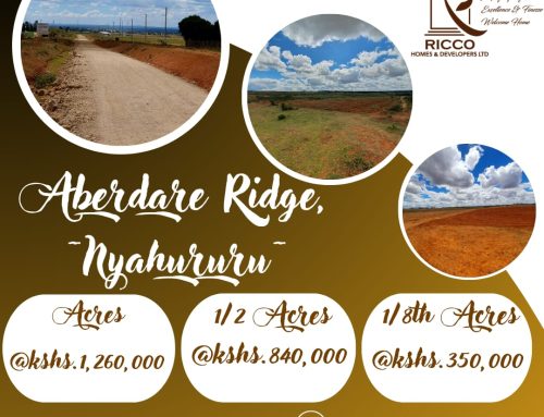 Aberdare Ridge Nyahururu